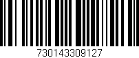 Código de barras (EAN, GTIN, SKU, ISBN): '730143309127'