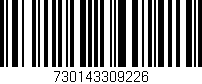 Código de barras (EAN, GTIN, SKU, ISBN): '730143309226'