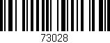 Código de barras (EAN, GTIN, SKU, ISBN): '73028'