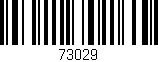 Código de barras (EAN, GTIN, SKU, ISBN): '73029'
