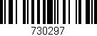 Código de barras (EAN, GTIN, SKU, ISBN): '730297'