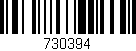 Código de barras (EAN, GTIN, SKU, ISBN): '730394'