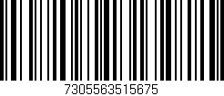 Código de barras (EAN, GTIN, SKU, ISBN): '7305563515675'