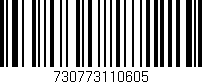 Código de barras (EAN, GTIN, SKU, ISBN): '730773110605'