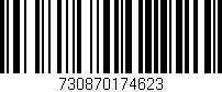 Código de barras (EAN, GTIN, SKU, ISBN): '730870174623'