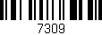 Código de barras (EAN, GTIN, SKU, ISBN): '7309'