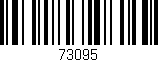 Código de barras (EAN, GTIN, SKU, ISBN): '73095'