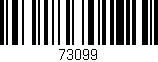 Código de barras (EAN, GTIN, SKU, ISBN): '73099'