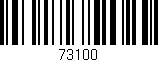 Código de barras (EAN, GTIN, SKU, ISBN): '73100'