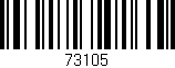 Código de barras (EAN, GTIN, SKU, ISBN): '73105'