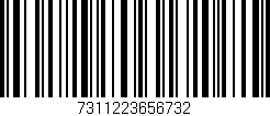 Código de barras (EAN, GTIN, SKU, ISBN): '7311223656732'