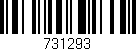 Código de barras (EAN, GTIN, SKU, ISBN): '731293'