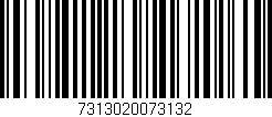 Código de barras (EAN, GTIN, SKU, ISBN): '7313020073132'