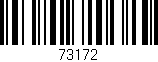 Código de barras (EAN, GTIN, SKU, ISBN): '73172'