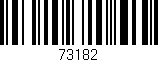 Código de barras (EAN, GTIN, SKU, ISBN): '73182'