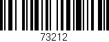 Código de barras (EAN, GTIN, SKU, ISBN): '73212'