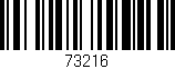 Código de barras (EAN, GTIN, SKU, ISBN): '73216'