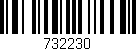 Código de barras (EAN, GTIN, SKU, ISBN): '732230'