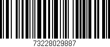 Código de barras (EAN, GTIN, SKU, ISBN): '73228029887'