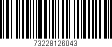 Código de barras (EAN, GTIN, SKU, ISBN): '73228126043'