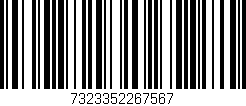 Código de barras (EAN, GTIN, SKU, ISBN): '7323352267567'