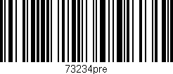 Código de barras (EAN, GTIN, SKU, ISBN): '73234pre'