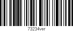 Código de barras (EAN, GTIN, SKU, ISBN): '73234ver'