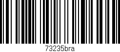 Código de barras (EAN, GTIN, SKU, ISBN): '73235bra'