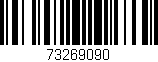 Código de barras (EAN, GTIN, SKU, ISBN): '73269090'