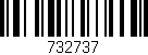 Código de barras (EAN, GTIN, SKU, ISBN): '732737'