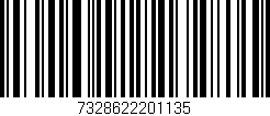 Código de barras (EAN, GTIN, SKU, ISBN): '7328622201135'