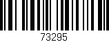 Código de barras (EAN, GTIN, SKU, ISBN): '73295'