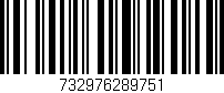 Código de barras (EAN, GTIN, SKU, ISBN): '732976289751'