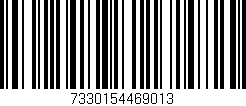 Código de barras (EAN, GTIN, SKU, ISBN): '7330154469013'