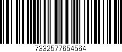 Código de barras (EAN, GTIN, SKU, ISBN): '7332577654564'