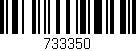 Código de barras (EAN, GTIN, SKU, ISBN): '733350'