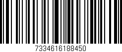 Código de barras (EAN, GTIN, SKU, ISBN): '7334616188450'