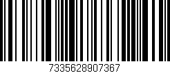 Código de barras (EAN, GTIN, SKU, ISBN): '7335628907367'