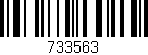 Código de barras (EAN, GTIN, SKU, ISBN): '733563'