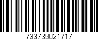 Código de barras (EAN, GTIN, SKU, ISBN): '733739021717'