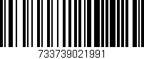 Código de barras (EAN, GTIN, SKU, ISBN): '733739021991'