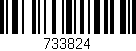 Código de barras (EAN, GTIN, SKU, ISBN): '733824'