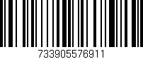 Código de barras (EAN, GTIN, SKU, ISBN): '733905576911'