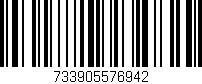 Código de barras (EAN, GTIN, SKU, ISBN): '733905576942'