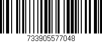 Código de barras (EAN, GTIN, SKU, ISBN): '733905577048'