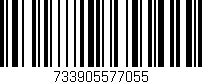 Código de barras (EAN, GTIN, SKU, ISBN): '733905577055'
