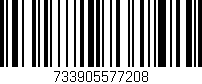 Código de barras (EAN, GTIN, SKU, ISBN): '733905577208'