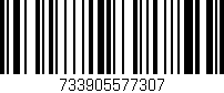 Código de barras (EAN, GTIN, SKU, ISBN): '733905577307'