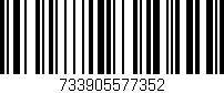 Código de barras (EAN, GTIN, SKU, ISBN): '733905577352'