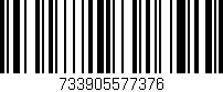 Código de barras (EAN, GTIN, SKU, ISBN): '733905577376'